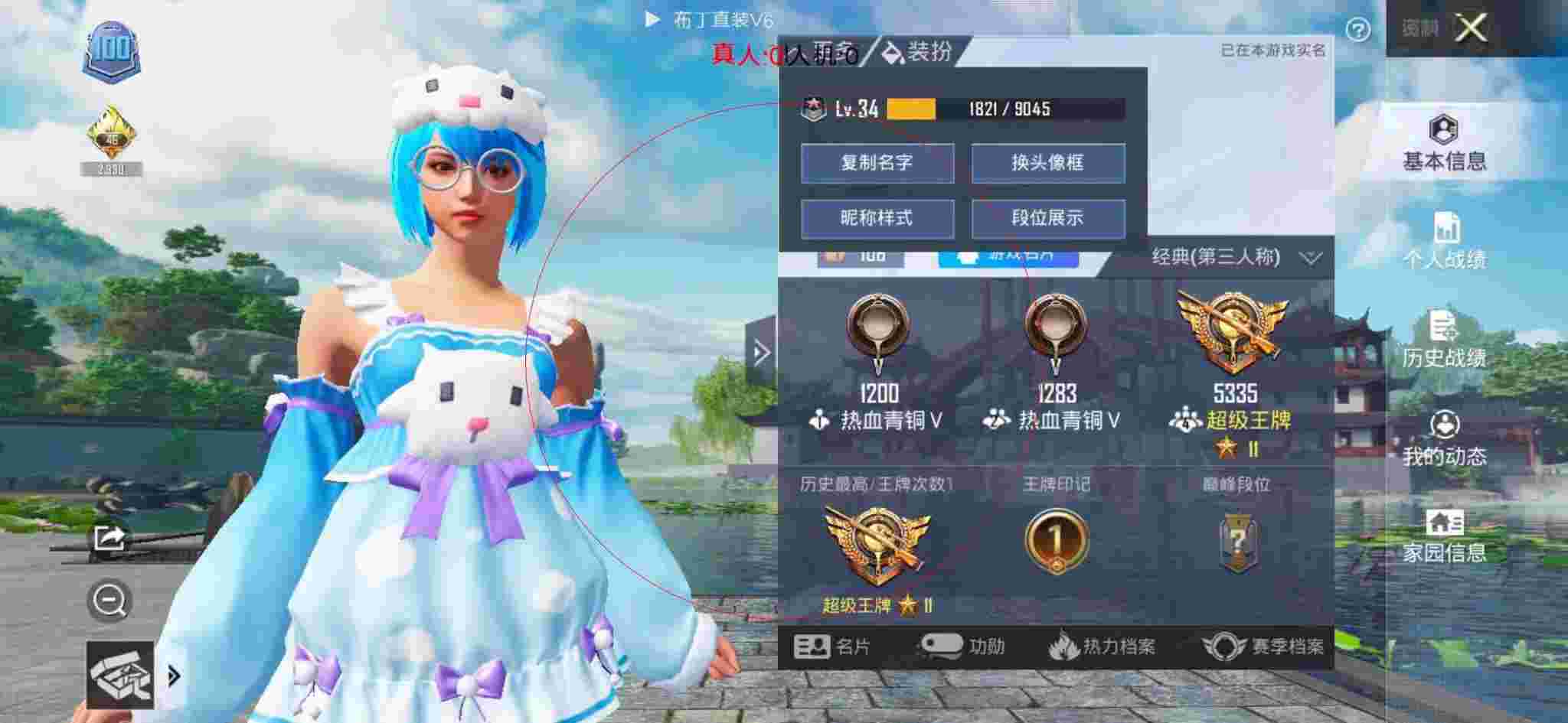 和平精英布丁直装透视 - 和平精英稻草人辅助下载安卓辅助预览图